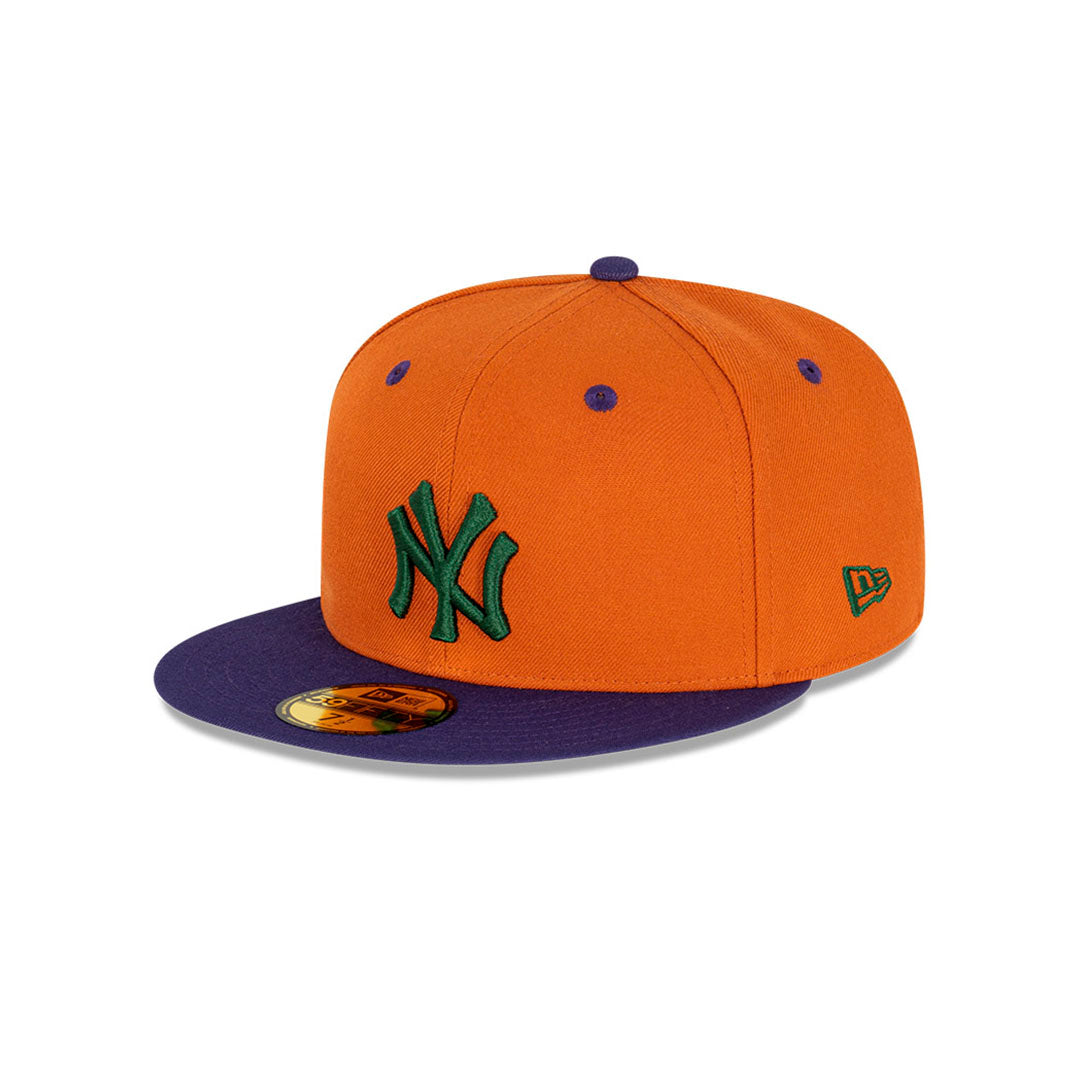 NE NY Yankees 59Fifty Geology