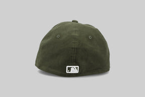 New Era New York Yankees Image Moleskin Retro Crown 59Fifty Cap
