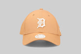 Women's New Era Detroit Tigers MLB League Essentials 9Forty Strapback Cap