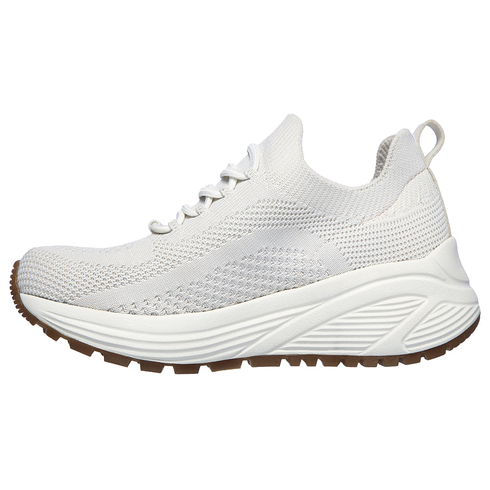 Tenis Mujer Skechers Bobs sparrow 2.0 Allegiance Crew - Blanco