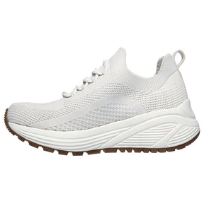 Tenis Mujer Skechers Bobs sparrow 2.0 Allegiance Crew - Blanco