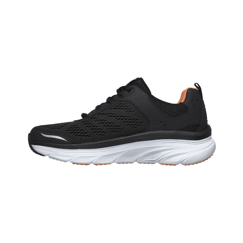 Tenis Hombre Skechers Dlux Walker - Negro