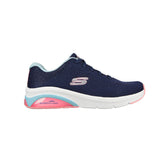 Tenis Mujer Skechers Air Extreme 2.0 - Azul-Rosado