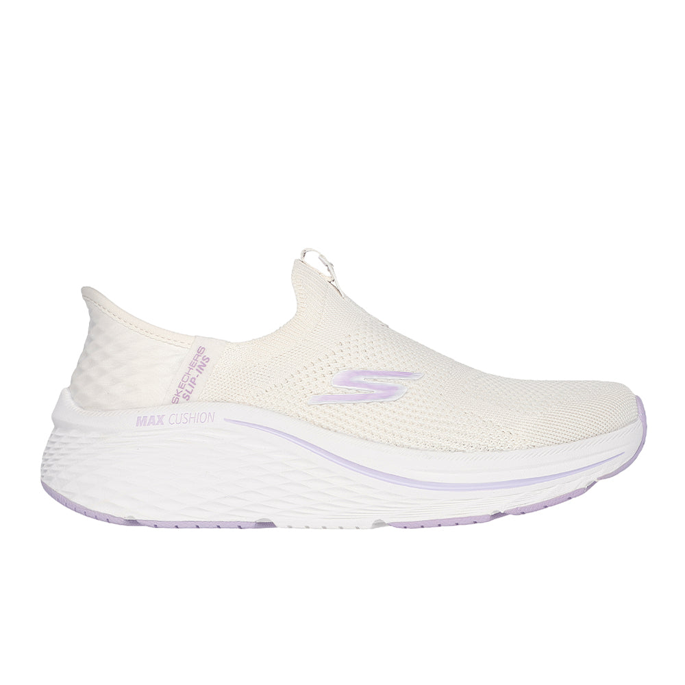 Tenis Mujer Skechers Max Cushioning - Beige