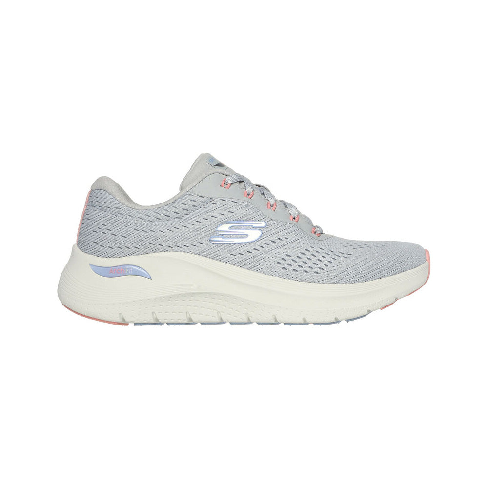Tenis Mujer Skechers Arch Fit 2.0 -Gris