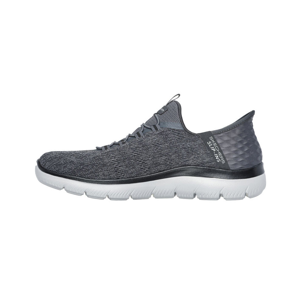 Tenis Hombre Skechers Slip ins Summits - Gris