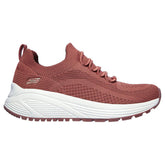 Tenis Mujer Skechers Bobs sparrow 2.0 Allegiance Crew - Rosado-Blanco