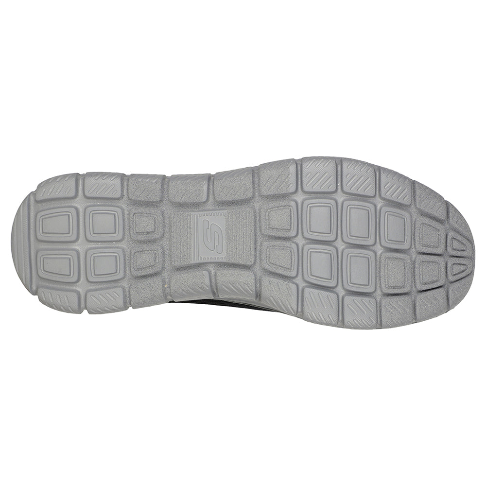 Tenis Hombre Skechers Track Ripkent - Gris-Rojo