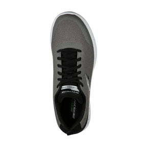 Tenis Hombre Skechers Air Dynamight - Gris - Negro