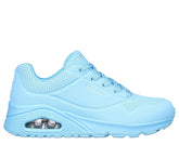 Tenis Mujer Skechers Uno Stand On Air - Azul