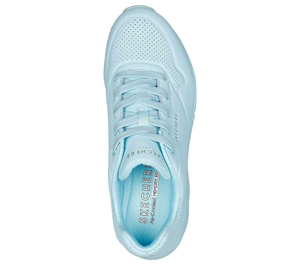 Tenis Mujer Skechers Uno Stand On Air - Azul