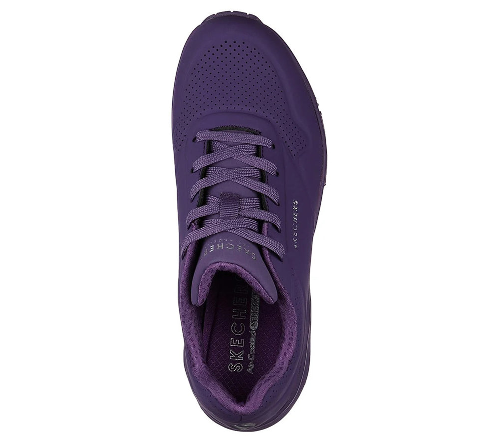 Tenis Mujer Skechers Stand On Air - Purpura