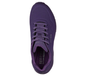 Tenis Mujer Skechers Stand On Air - Purpura