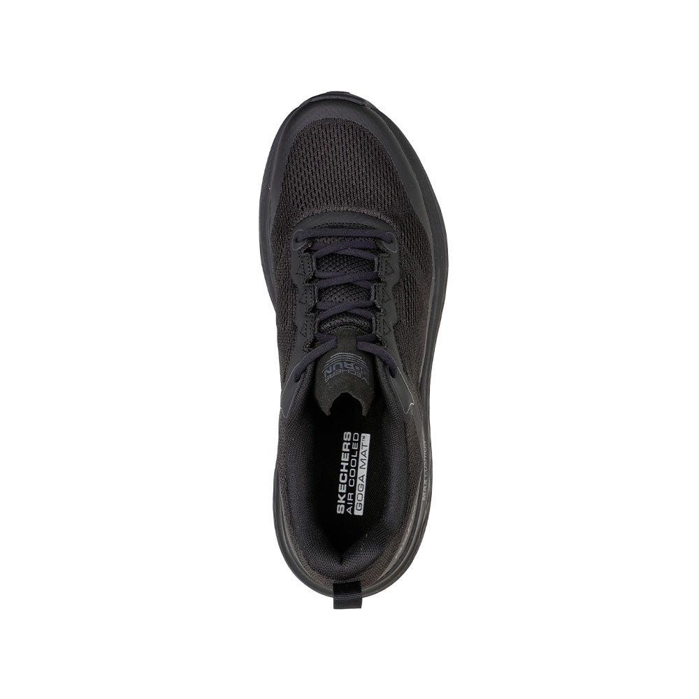 Tenis Hombre Skechers Max Coushioning Delta - Negro