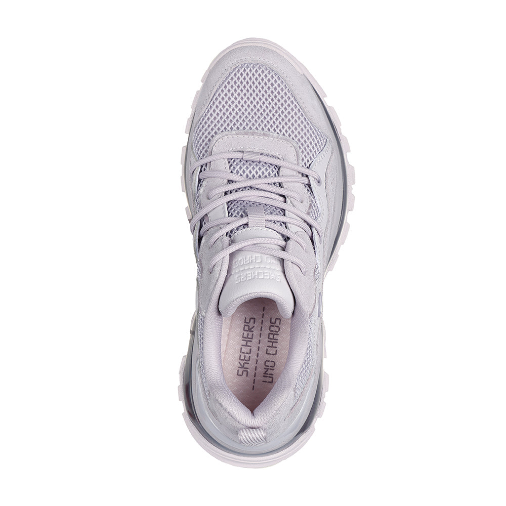 Tenis Mujer Skechers Uno Chaos - Lavanda