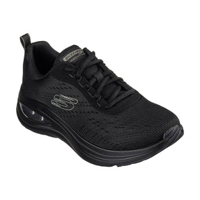 Tenis Mujer Skechers Air Meta - Negro