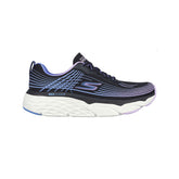 Tenis Mujer Skechers Max Cushioning Elite - Negro - Morado