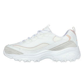 Tenis Mujer Skechers Dlites - Blanco