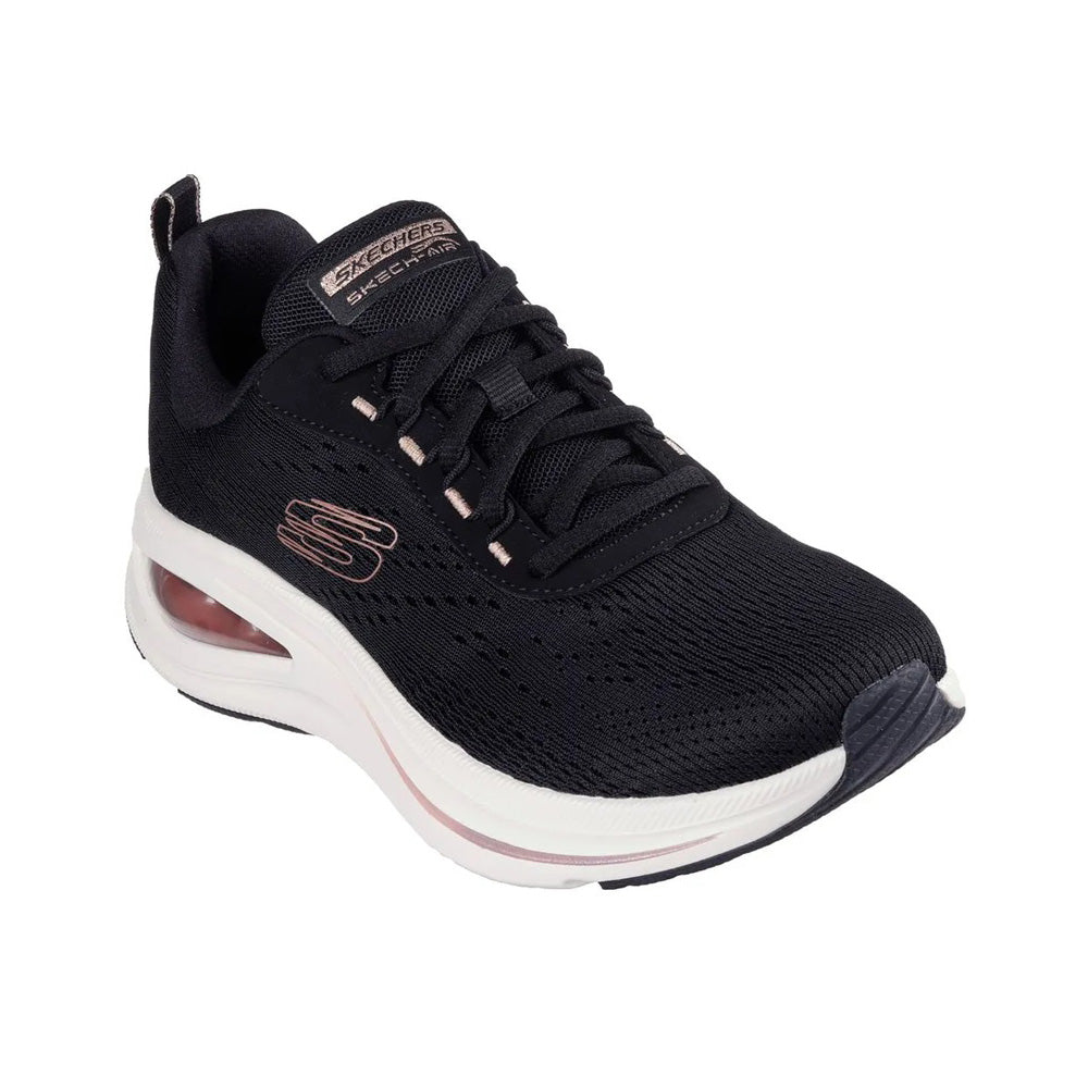Tenis Mujer Skechers Energy - Negro