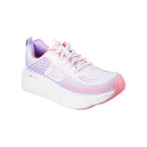 Tenis Mujer Skechers Max Cushioning elite - Blanco-Rosado