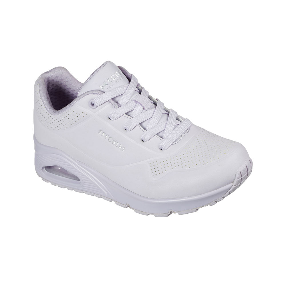 Tenis Mujer Skechers Uno Frosty Kicks - Violeta