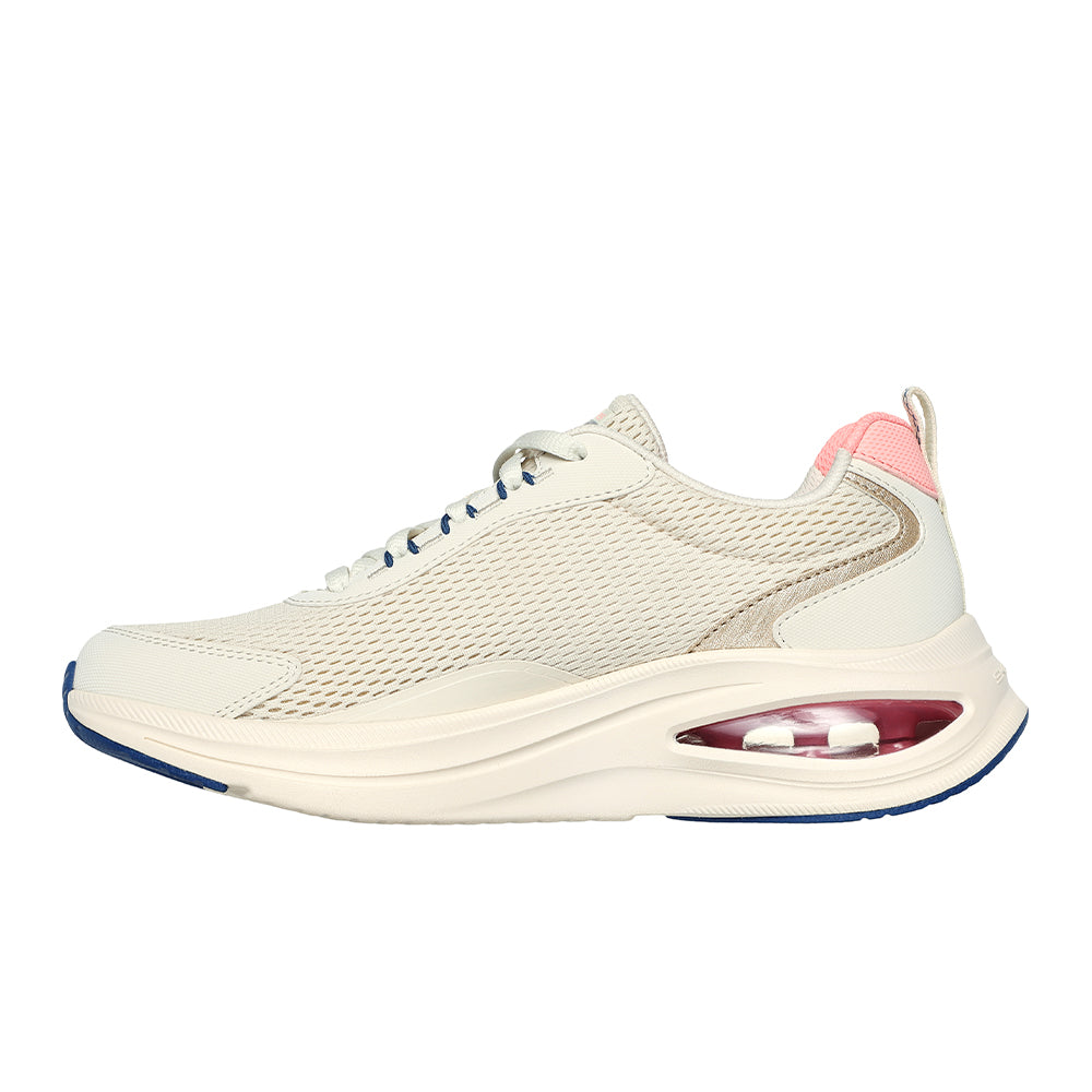 Tenis Mujer Skechers Air Meta - Beige