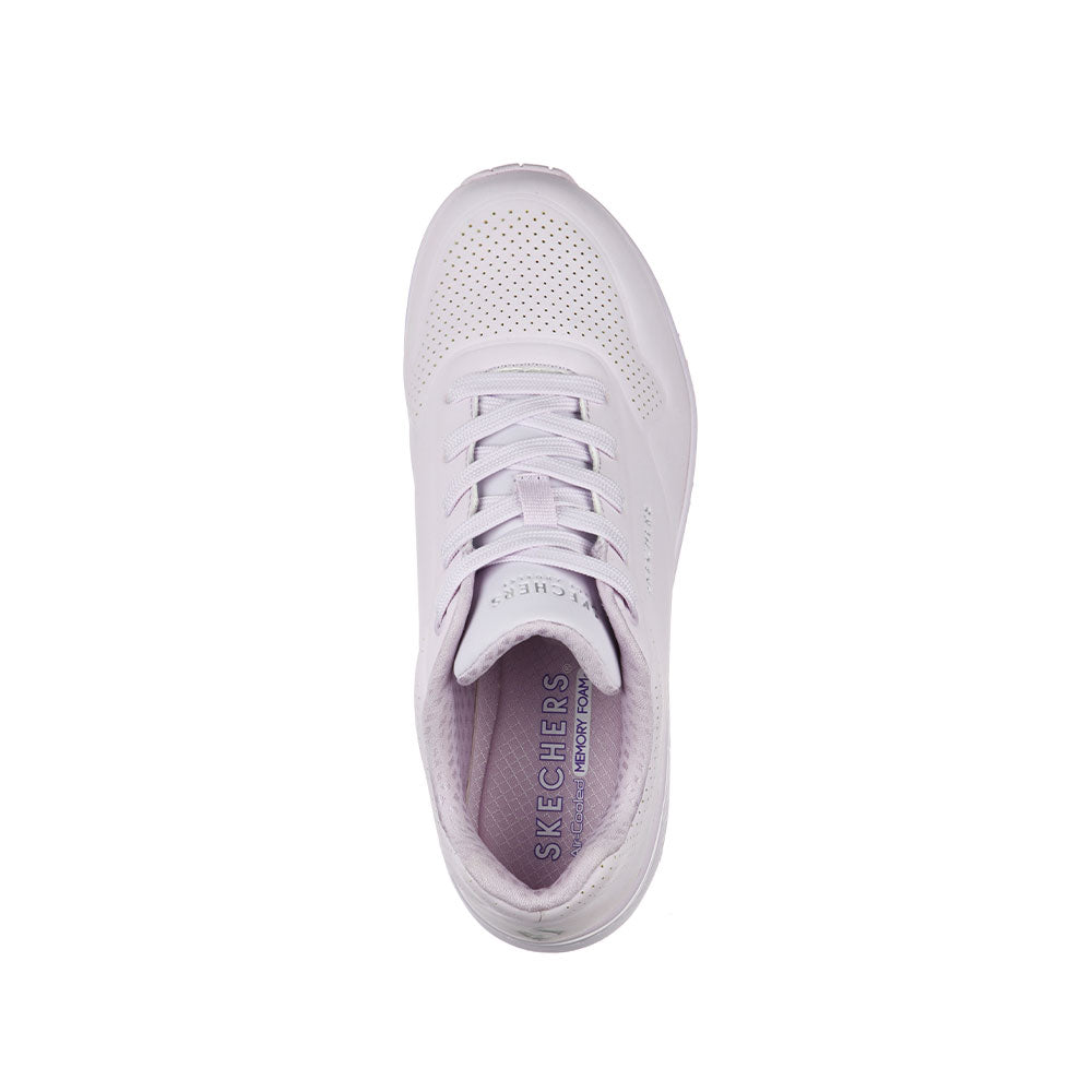 Tenis Mujer Skechers Uno Frosty Kicks - Violeta