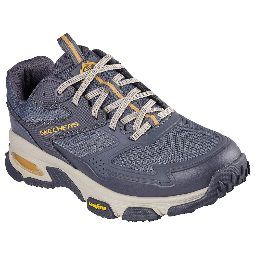 Tenis Hombre Skechers Sleek Envoy - Gris