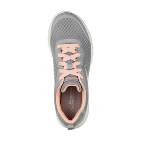 Tenis Mujer Skechers Dynamight 2.0 - Gris-Rosado