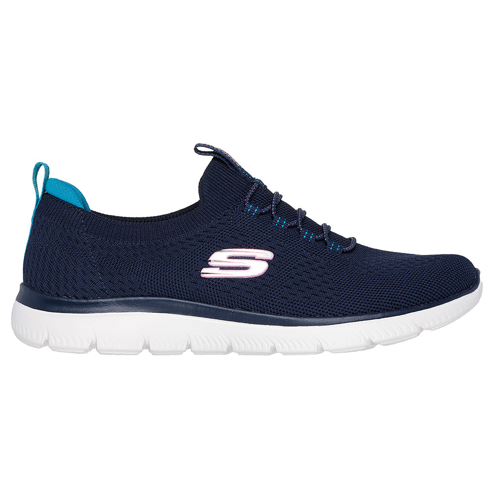 Tenis Mujer Skechers Summits - Azul