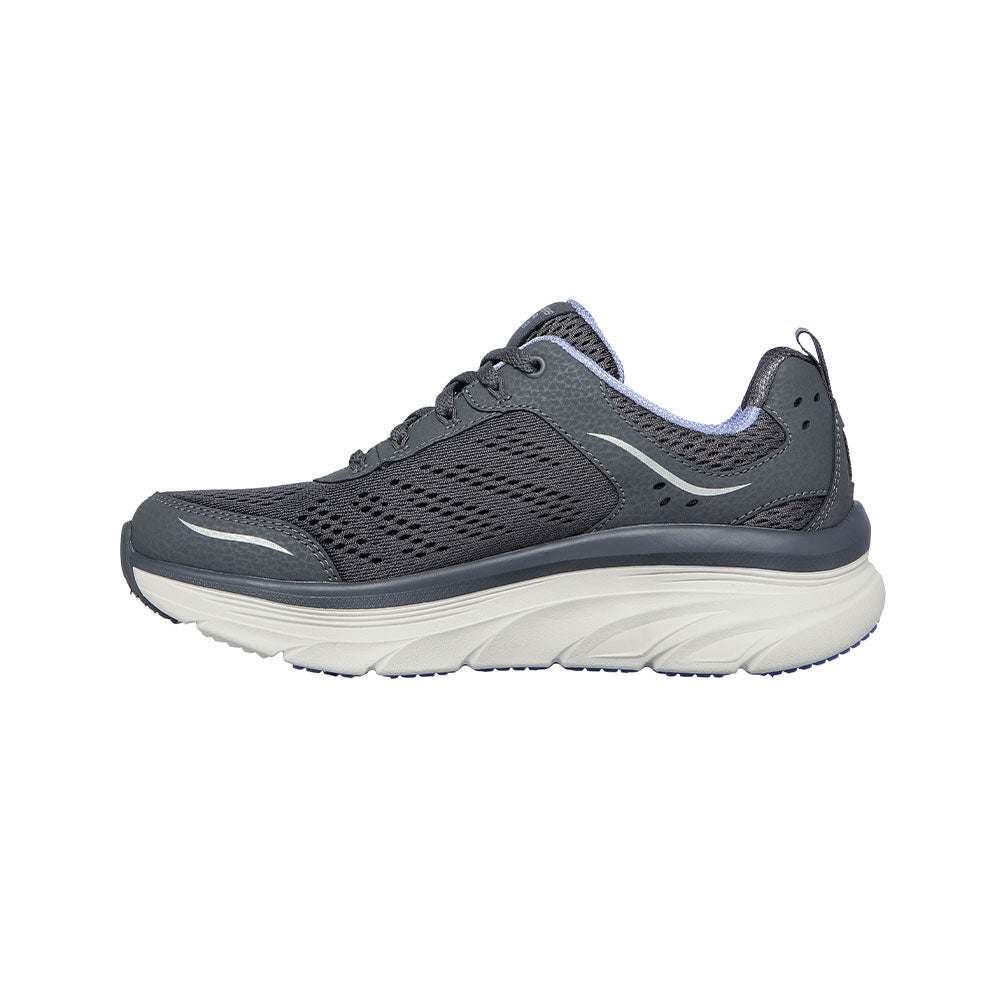 Tenis Mujer Skechers Dlux Walker - Gris