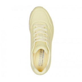 Tenis Mujer Skechers Uno Bright Air -  Amarillo
