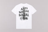 Anti Social Social Club Anguish SS Tee 'White'