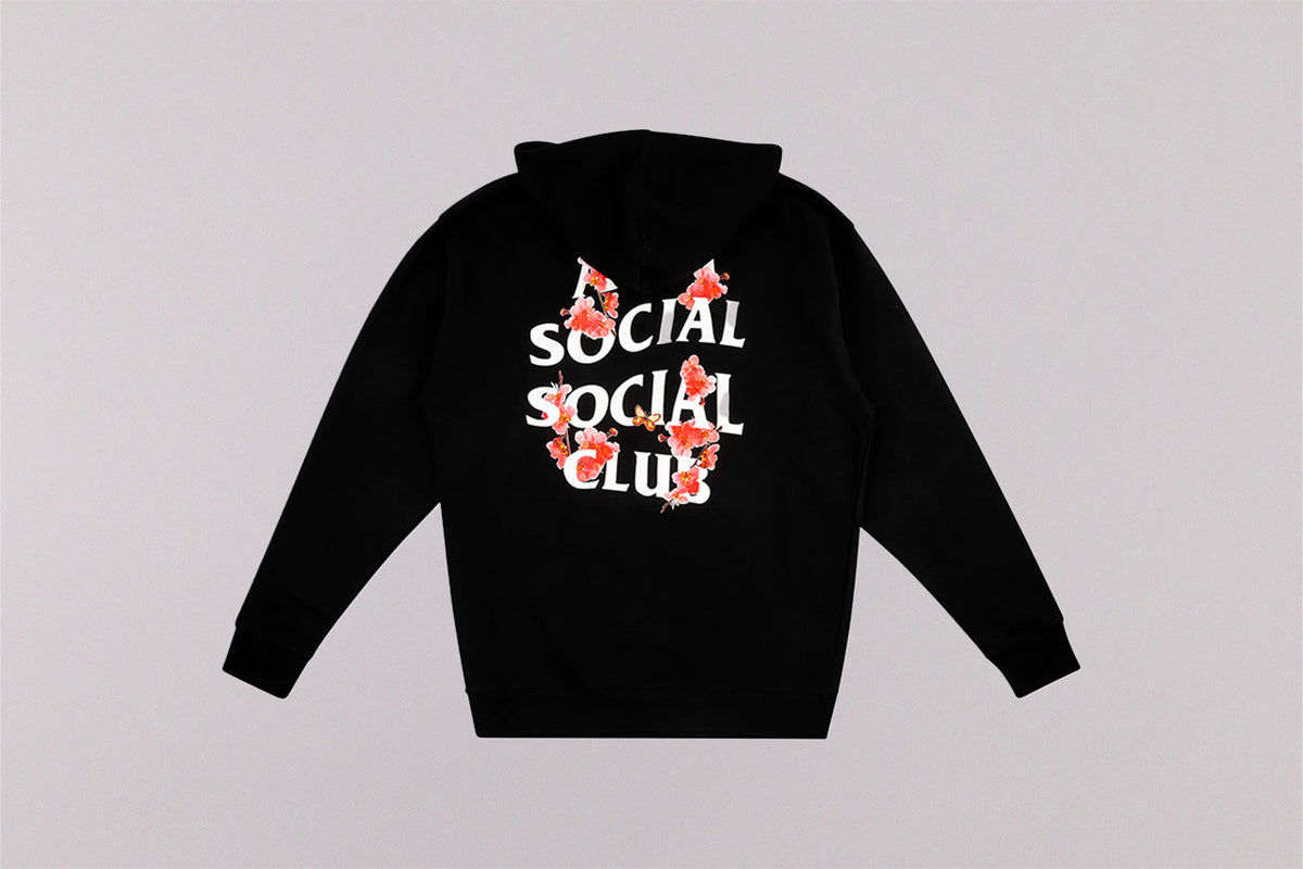 Anti Social Social Club Kkotch Hoodie 'Black'