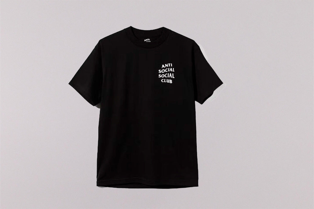 Anti Social Social Club Kkotch SS Tee 'Black'