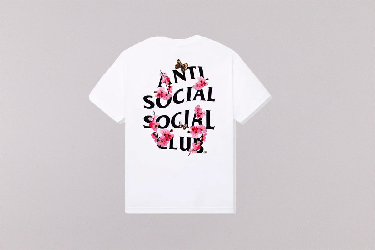 Anti Social Social Club Kkotch SS Tee 'White'