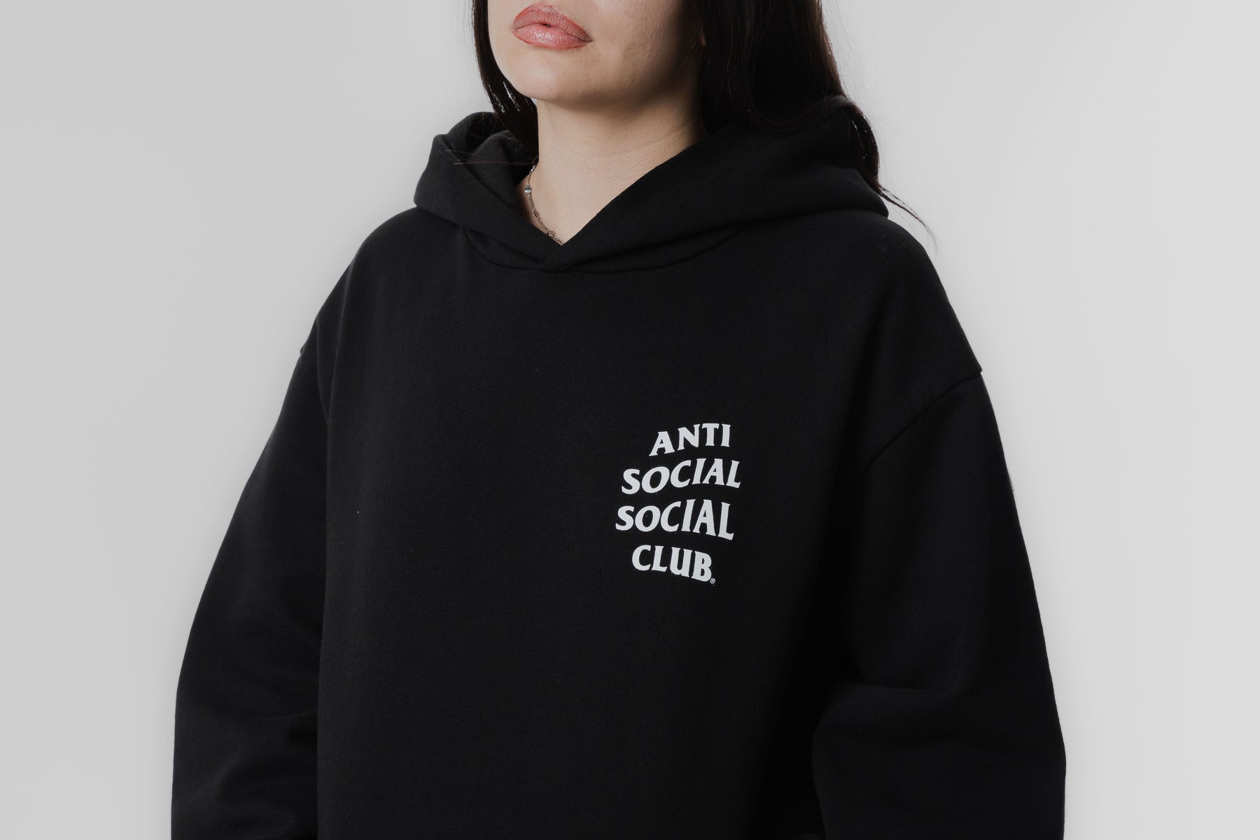 Anti Social Social Club Mind Games Hoodie 'Black'