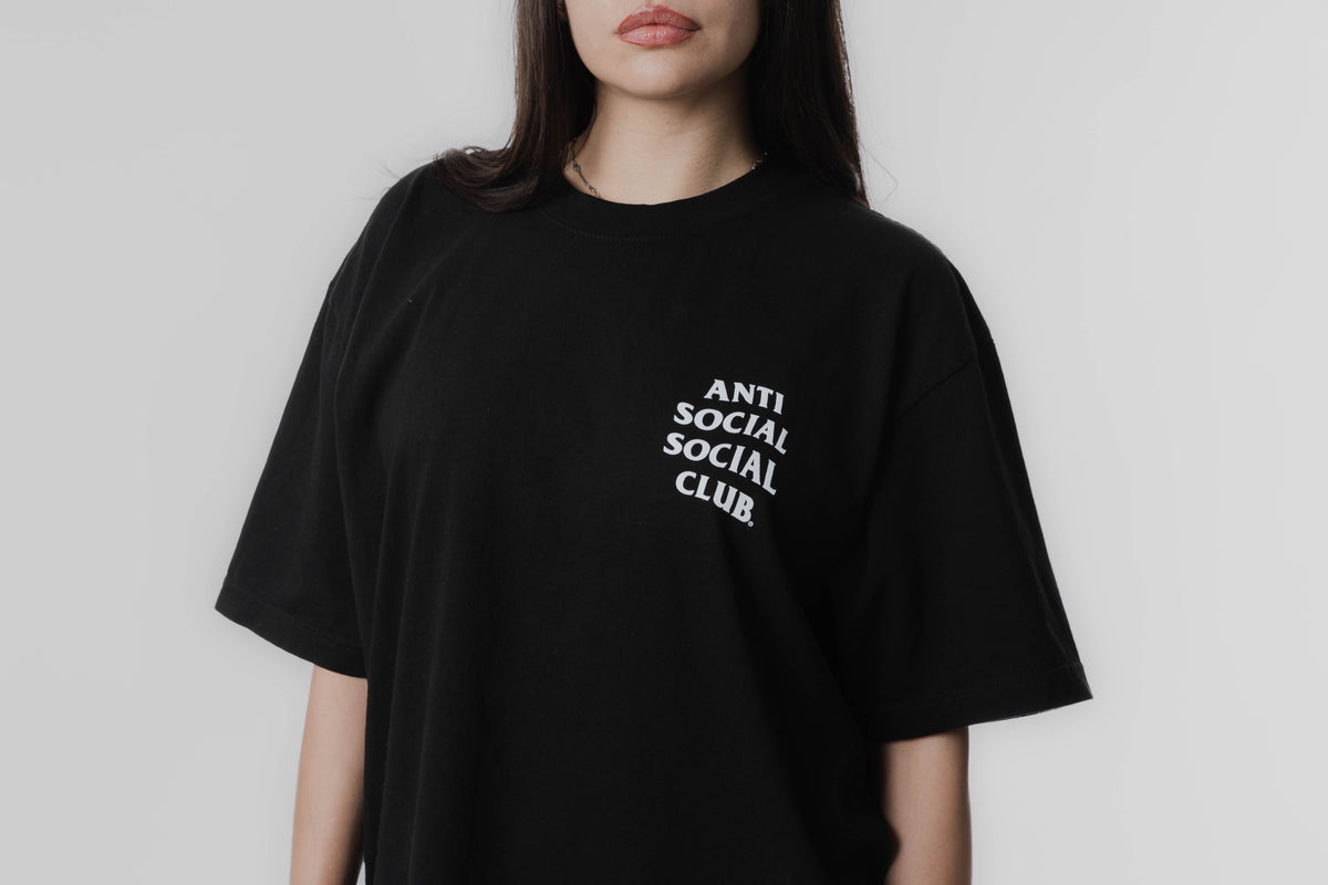Anti Social Social Club Mind Games SS Tee 'Black'