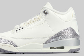 Women's Air Jordan 3 Retro 'Sail and Cement Grey'