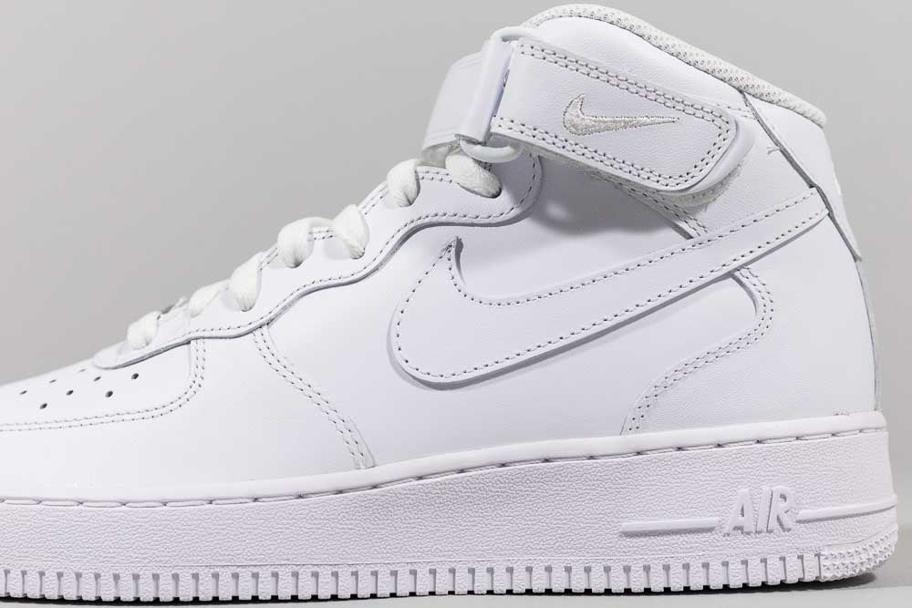 Nike Air Force 1 Mid '07 'Triple White'
