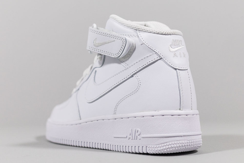 Nike Air Force 1 Mid '07 'Triple White'