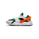 Nike Air Huarache White Stadium - Orange