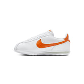 Nike Cortez White Campfire Orange