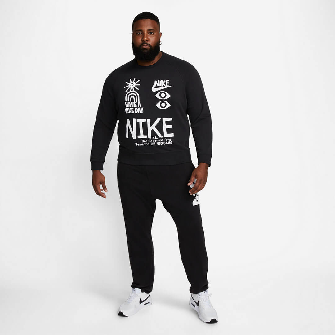 Nike Sportswear HBR-ST Hoodie Black