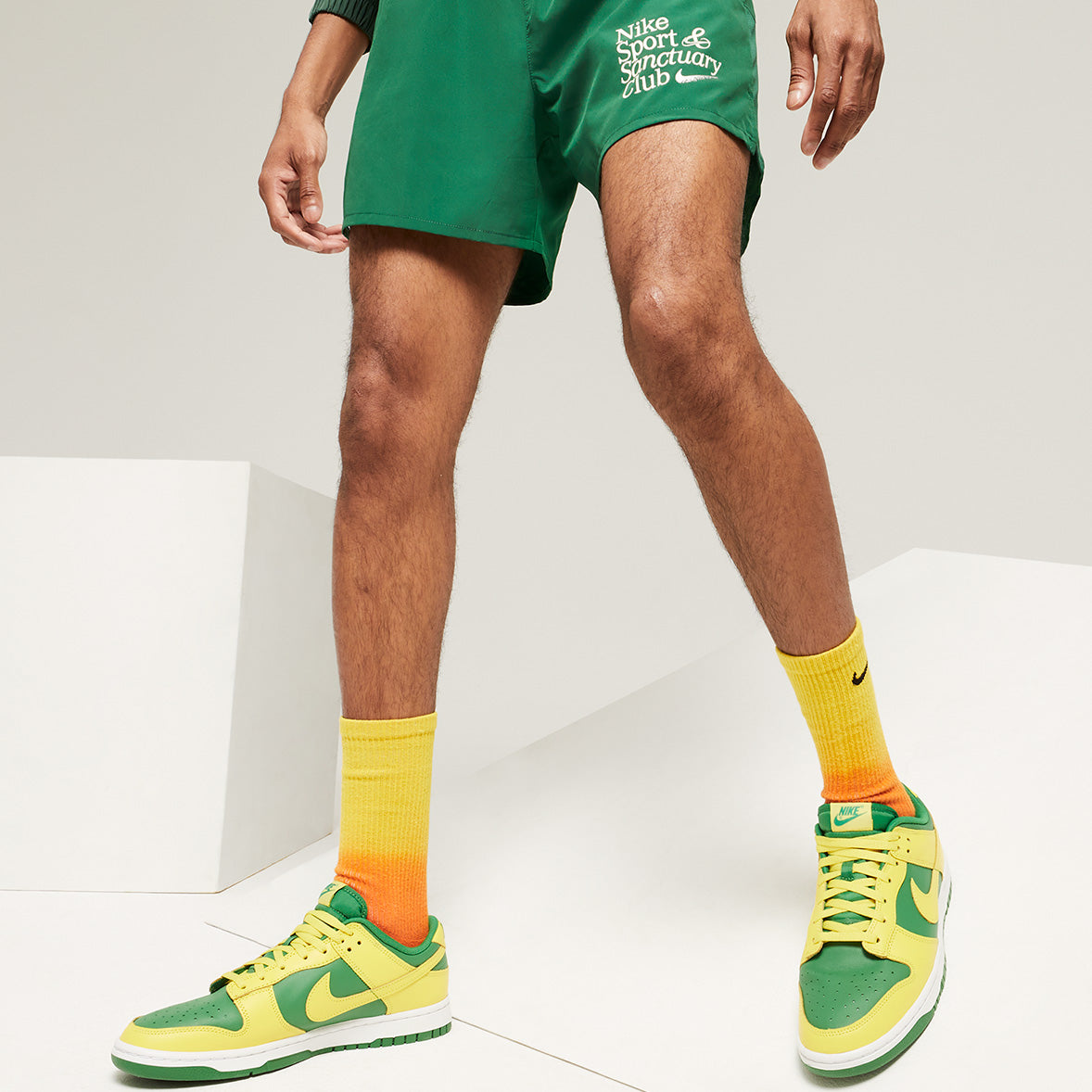 Nike Dunk Low Reverse Brazil