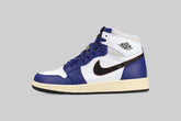Air Jordan 1 High OG Rare Air 'Deep Royal Blue' (GS)
