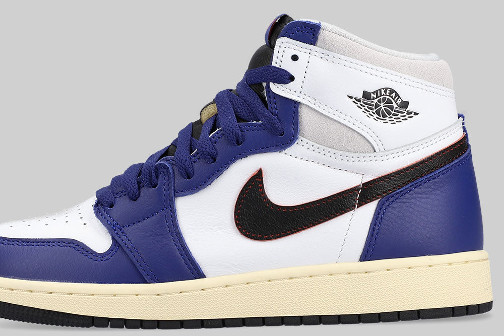 Air Jordan 1 High OG Rare Air 'Deep Royal Blue' (GS)