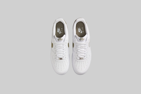 Nike Air Force 1 '07 'White and Light Army'