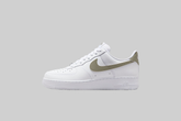 Nike Air Force 1 '07 'White and Light Army'