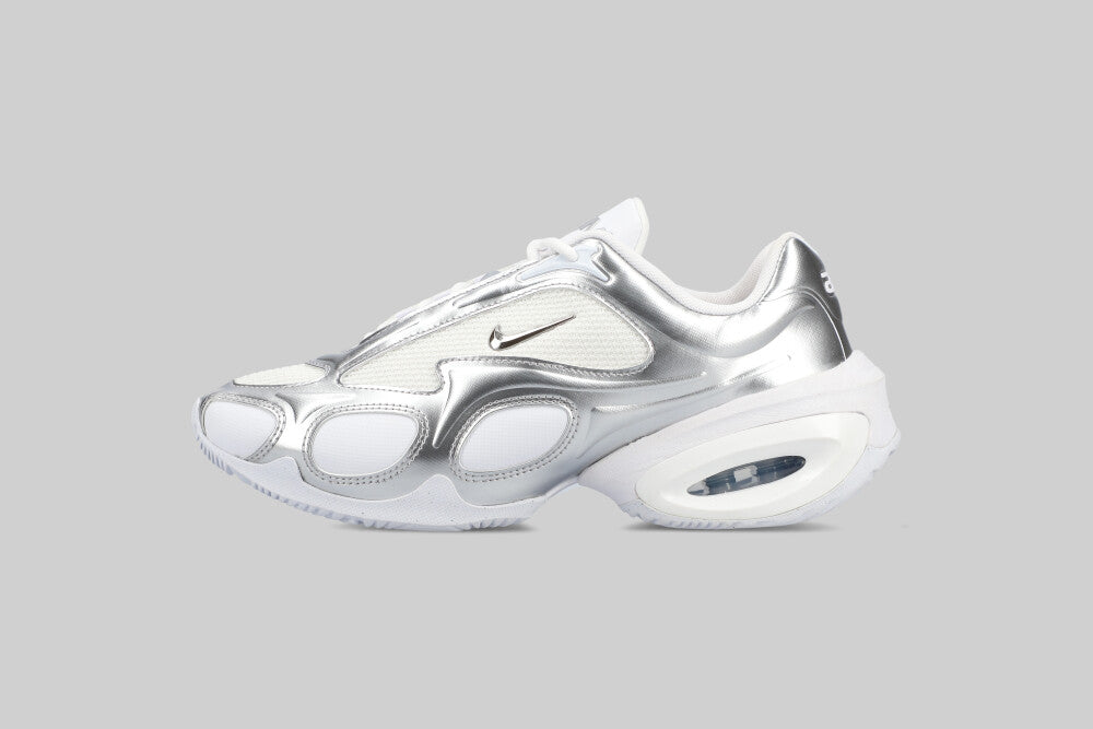 Women's Nike Air Max Muse 'White and Metallic Silver'